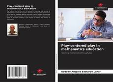 Buchcover von Play-centered play in mathematics education