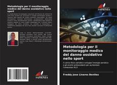 Capa do livro de Metodologia per il monitoraggio medico del danno ossidativo nello sport 