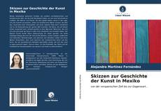 Capa do livro de Skizzen zur Geschichte der Kunst in Mexiko 