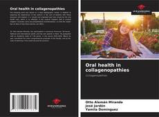 Capa do livro de Oral health in collagenopathies 