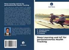 Capa do livro de Deep Learning und IoT für personalisiertes Health Tracking 