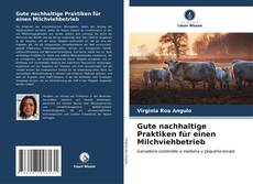 Capa do livro de Gute nachhaltige Praktiken für einen Milchviehbetrieb 