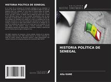 Capa do livro de HISTORIA POLÍTICA DE SENEGAL 