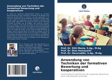 Bookcover of Anwendung von Techniken der formativen Bewertung und kooperativen
