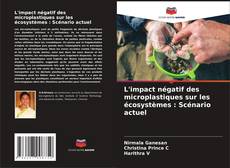 Borítókép a  L'impact négatif des microplastiques sur les écosystèmes : Scénario actuel - hoz