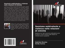 Buchcover von Sessismo ambivalente e violenza nelle relazioni di intimità