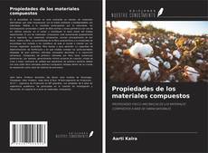 Capa do livro de Propiedades de los materiales compuestos 