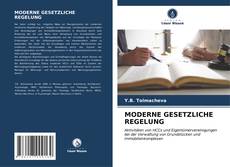 Bookcover of MODERNE GESETZLICHE REGELUNG