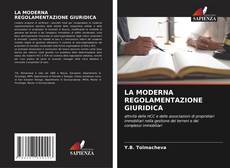 Buchcover von LA MODERNA REGOLAMENTAZIONE GIURIDICA