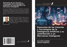 Portada del libro de Panorama de las Ciencias y Tecnologías de la Inteligencia Artificial y su contribución a un Marruecos Inteligente