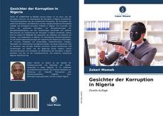 Buchcover von Gesichter der Korruption in Nigeria