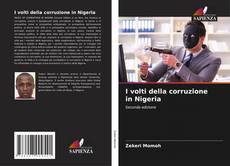 Buchcover von I volti della corruzione in Nigeria