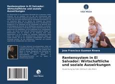 Capa do livro de Rentensystem in El Salvador: Wirtschaftliche und soziale Auswirkungen 