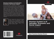 Buchcover von Pension System in El Salvador: Economic and Social Impact