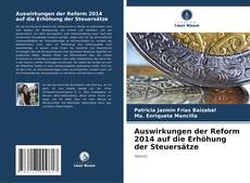 Buchcover von Auswirkungen der Reform 2014 auf die Erhöhung der Steuersätze