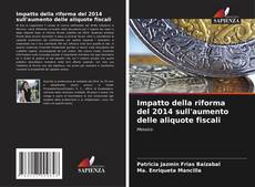 Portada del libro de Impatto della riforma del 2014 sull'aumento delle aliquote fiscali