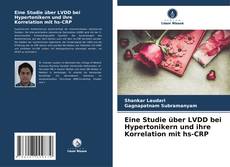 Buchcover von Eine Studie über LVDD bei Hypertonikern und ihre Korrelation mit hs-CRP