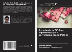 Estudio de la EVLD en hipertensos y su correlación con la PCR-as kitap kapağı