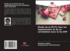 Buchcover von Étude de la DLTV chez les hypertendus et de sa corrélation avec la hs-CRP