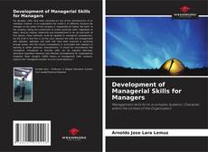 Capa do livro de Development of Managerial Skills for Managers 