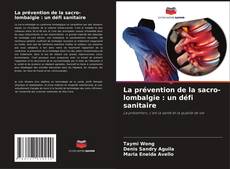 Buchcover von La prévention de la sacro-lombalgie : un défi sanitaire