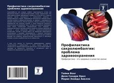 Buchcover von Профилактика сакролюмбалгии: проблема здравоохранения