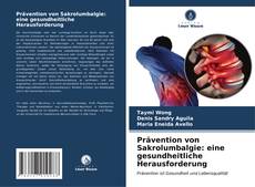 Bookcover of Prävention von Sakrolumbalgie: eine gesundheitliche Herausforderung