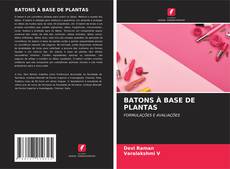 Buchcover von BATONS À BASE DE PLANTAS