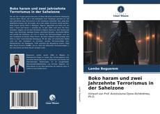 Portada del libro de Boko haram und zwei Jahrzehnte Terrorismus in der Sahelzone