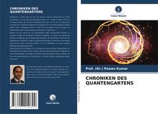 Buchcover von CHRONIKEN DES QUANTENGARTENS