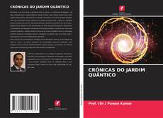 Buchcover von CRÓNICAS DO JARDIM QUÂNTICO