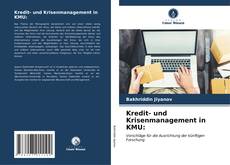 Portada del libro de Kredit- und Krisenmanagement in KMU: