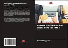 Capa do livro de Gestion du crédit et des crises dans les PME : 