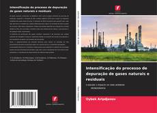 Portada del libro de Intensificação do processo de depuração de gases naturais e residuais
