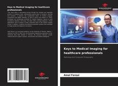 Capa do livro de Keys to Medical Imaging for healthcare professionals 