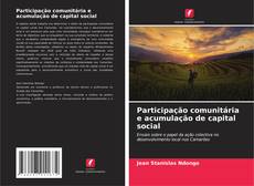 Bookcover of Participação comunitária e acumulação de capital social