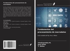 Buchcover von Fundamentos del procesamiento de macrodatos