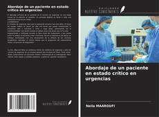 Bookcover of Abordaje de un paciente en estado crítico en urgencias