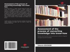 Copertina di Assessment of the process of converting knowledge into know-how