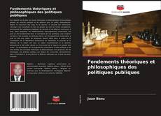 Capa do livro de Fondements théoriques et philosophiques des politiques publiques 