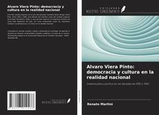 Buchcover von Alvaro Viera Pinto: democracia y cultura en la realidad nacional