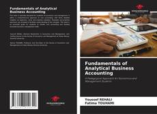 Capa do livro de Fundamentals of Analytical Business Accounting 