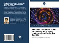 Portada del libro de Bodypercussion nach der BAPNE-Methode in der rhythmischen Musik des Cumbia
