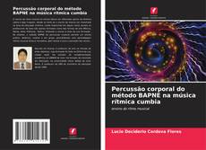 Buchcover von Percussão corporal do método BAPNE na música rítmica cumbia