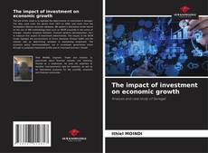 Buchcover von The impact of investment on economic growth