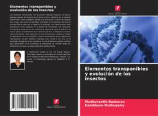 Buchcover von Elementos transponibles y evolución de los insectos