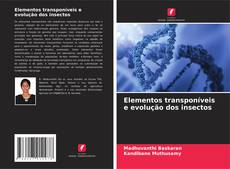 Buchcover von Elementos transponíveis e evolução dos insectos