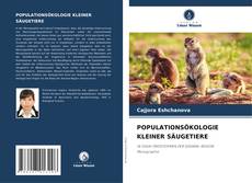 Portada del libro de POPULATIONSÖKOLOGIE KLEINER SÄUGETIERE