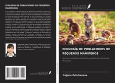 Copertina di ECOLOGÍA DE POBLACIONES DE PEQUEÑOS MAMÍFEROS