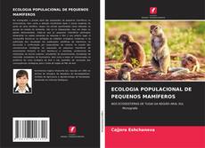 Buchcover von ECOLOGIA POPULACIONAL DE PEQUENOS MAMÍFEROS